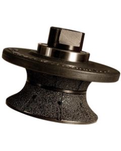 Alpha Profiler V-Series Bullnose Edge