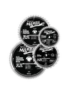 Amana Mamba™ Thin Kerf Contractors Series Saw Blades