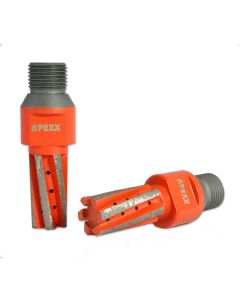 APEXX Super High Speed Finger Bit - 20mm x 40mm (Orange)