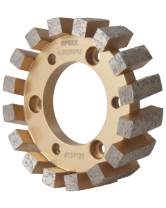APEXX Monster Calibrating Wheel, 100mm x 50mm - 30mm