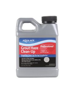 Aqua Mix Grout Haze Clean-Up - 1 Pint