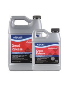 Aqua Mix Grout Release