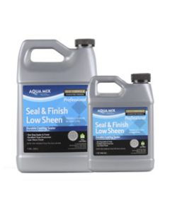 Aqua Mix Seal & Finish Low Sheen Sealer