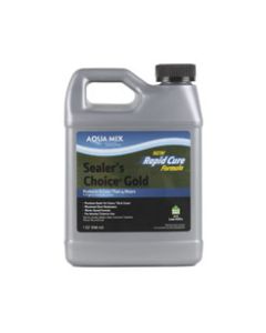 Aqua Mix Sealer's Choice Gold Rapid Cure Formula - 1 Quart