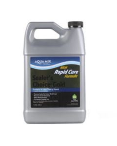 Aqua Mix Sealer's Choice Gold Rapid Cure Formula - 1 Gallon