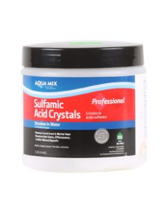 Aqua Mix Sulfamic Acid Crystals - 1lb. Jar