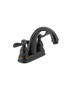 Delta Windemere Two Handle Centerset Lavatory Faucet - Oil Rubbed Bronze
