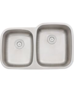 Bella Naples 40/60 Stainless Steel Sink