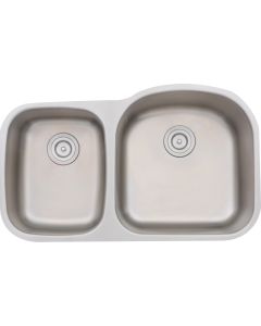 Bella Milan 30/70 Stainless Steel Sink