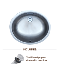 Bella Ultra Barcelona Stainless Steel Sink