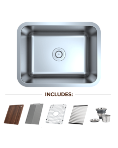 Bella Ultra Costa Stainless Steel Sink