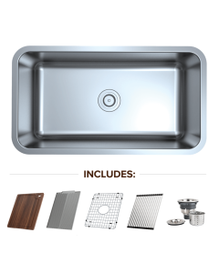 Bella Ultra Venice Stainless Steel Sink