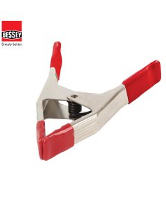 Bessey Steel Spring Clamps With Protected Handles and Tips