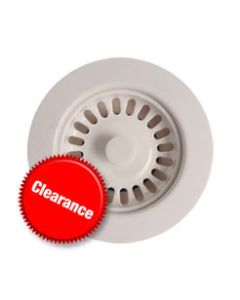 Sierra 3-1/2" Acrylic Basket Strainer - Bisque