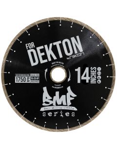 BMF Series 14" 10mm Dekton Bridge Saw Blade