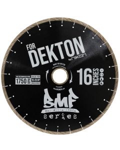 BMF Series 16" 10mm Dekton Bridge Saw Blade