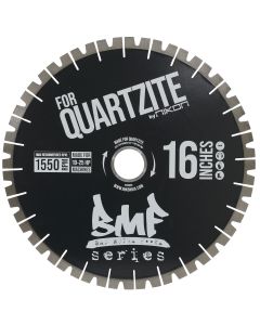 BMF Series Quartzite Bridge Saw Blade - 16"