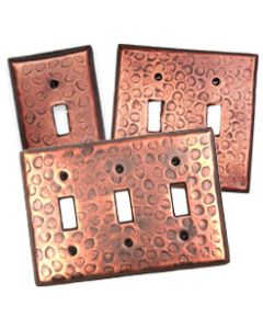 Santa Fe Copper Gang Switch Plates (3 Sizes)