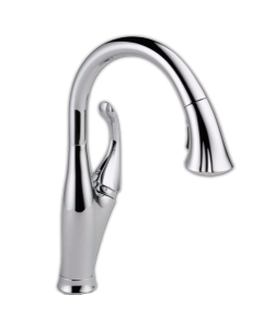 Delta Addison Single Handle Pull-Down Kitchen Faucet Chrome