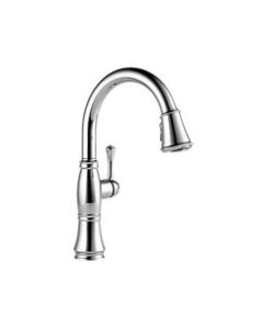 Delta Cassidy Single Handle Pull Down Kitchen Faucet