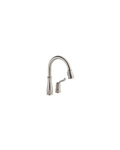 Delta Leland Diamond™ Seal - Kitchen Faucet - Brilliance Stainless