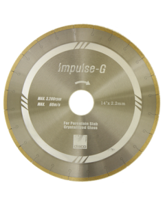 DISCO Impulse G Blades for Porcelain Slabs & Crystallized Glass