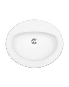 Karran Dover Acrylic Sink  White