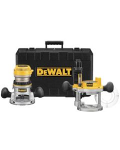 DeWalt DW616PK 1-3/4 HP Fixed Base/Plunge Router Combo Kit