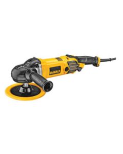 DeWalt  DWP849X 7" / 9" Variable Speed Polisher With Soft Start