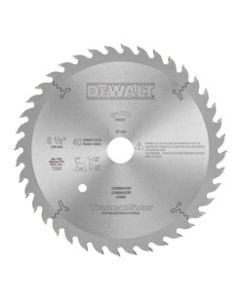 DeWalt DW5240 TrackSaw Blade 40 Teeth Precision ATB