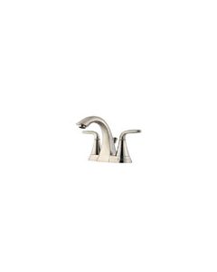Pfister Pasadena Centerset Bath Faucet - Brushed Nickel