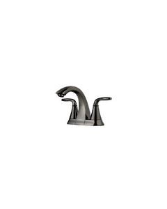 Pfister Pasadena Centerset Bath Faucet - Midnight Chrome