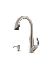 Pfister Nia Kitchen Faucet - Stainless Steel