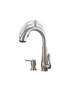Pfister Elevate Kitchen Faucet - Stainless Steel