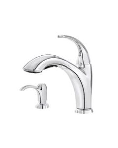 Pfister Selia Kitchen Faucet - Polished Chrome
