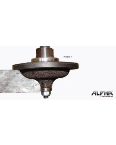 Alpha 3/4" Profile Wheel F-Series Ogee - Position 1