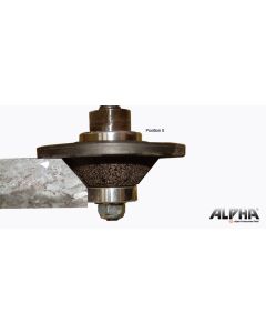 Alpha 3/4" Profile Wheel F-Series Ogee - Position 0