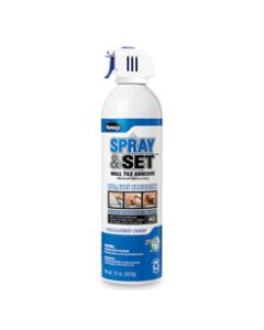 Spray & Set® Wall Adhesive, 16 Oz. Can