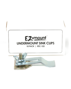 EZ Undermount Sink Clips 10 Pack