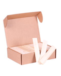Nelson Wood Shims - 8" Bulk Pine Shims - 120/Box