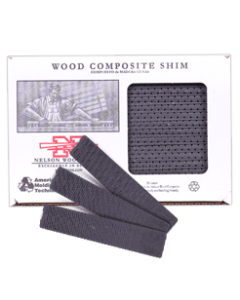 Nelson Wood Shims - 8" Wood Composite Shims - 32/Box