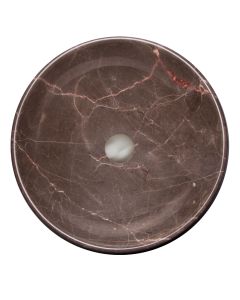 Santa Fe Emperador Stone Sink