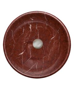 Santa Fe Red Rock Stone Sink