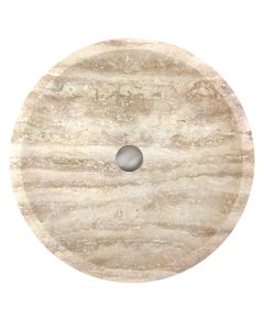 Santa Fe Aged Travertine Stone Sink