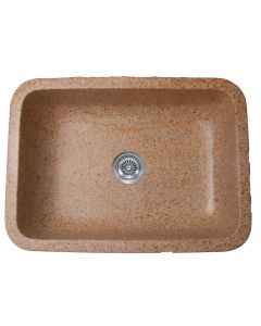 Santa Fe Rockwell Stone Sink
