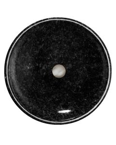 Santa Fe Black Galaxy Stone Sink