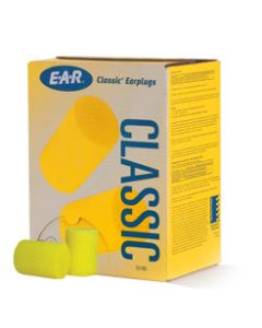 E-A-R Classic Pillow Ear Plugs - Yellow Box of 200 Packs