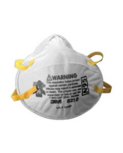 3M 8210 Particulate Respirator (Box of 20)