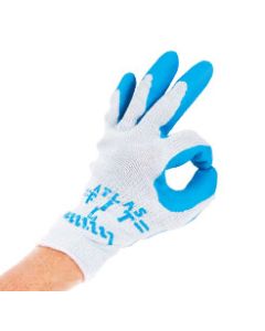 Latex Coated Knit Working Gloves - One Pair