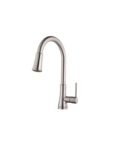 Pfister Pfirst Series Kitchen Faucet - Stainless Steel